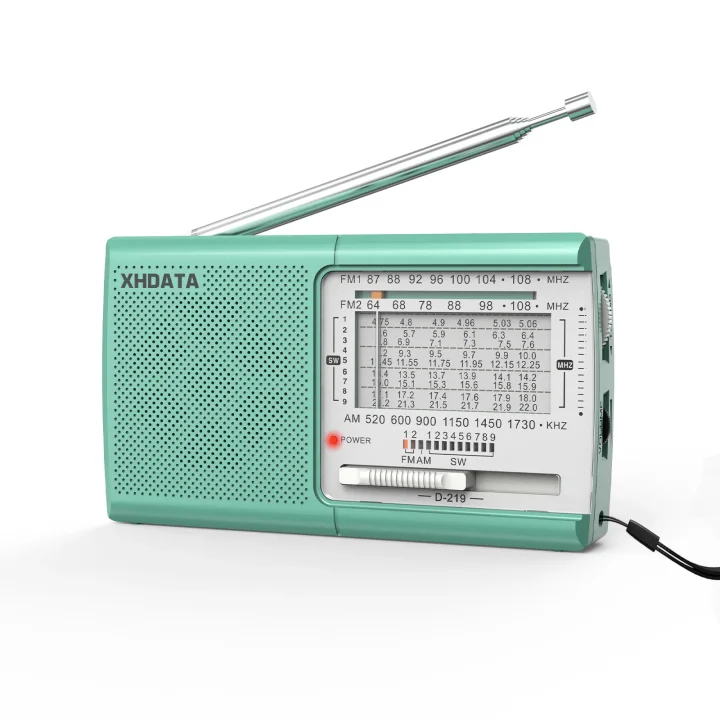 Rádio AM/FM portátil