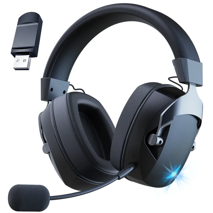 Fone over-ear Bluetooth confortável