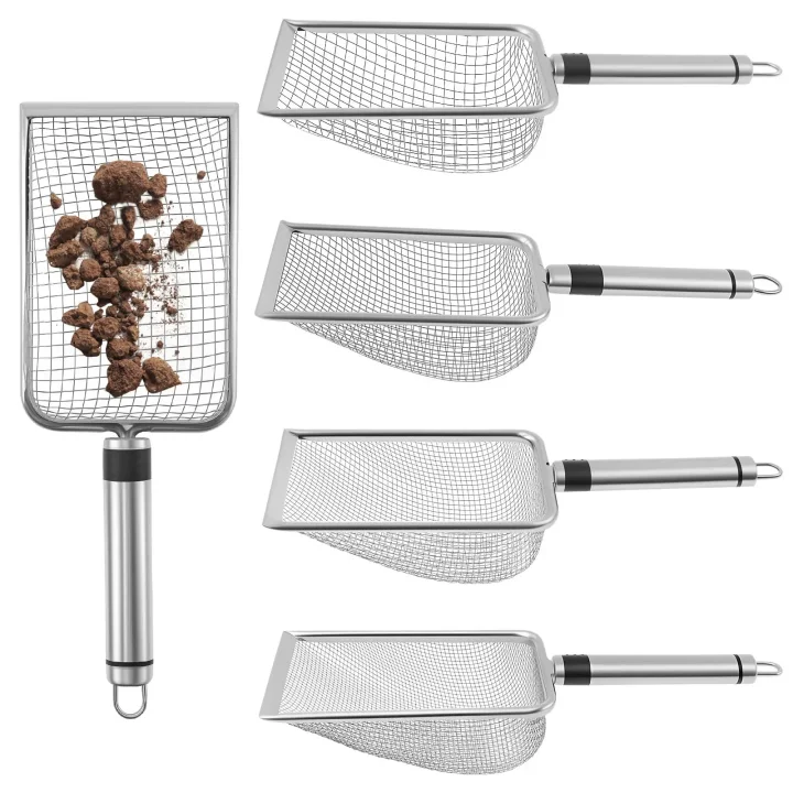 Conjunto de peneiras para jardinagem