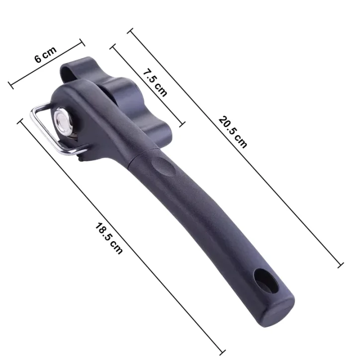 Abridor ergonômico de potes