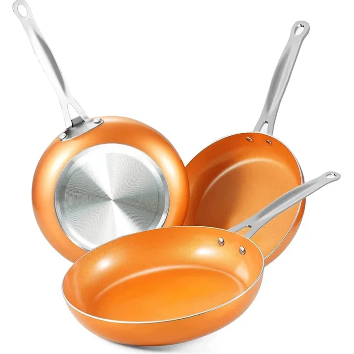 Frigideira antiaderente 24 cm