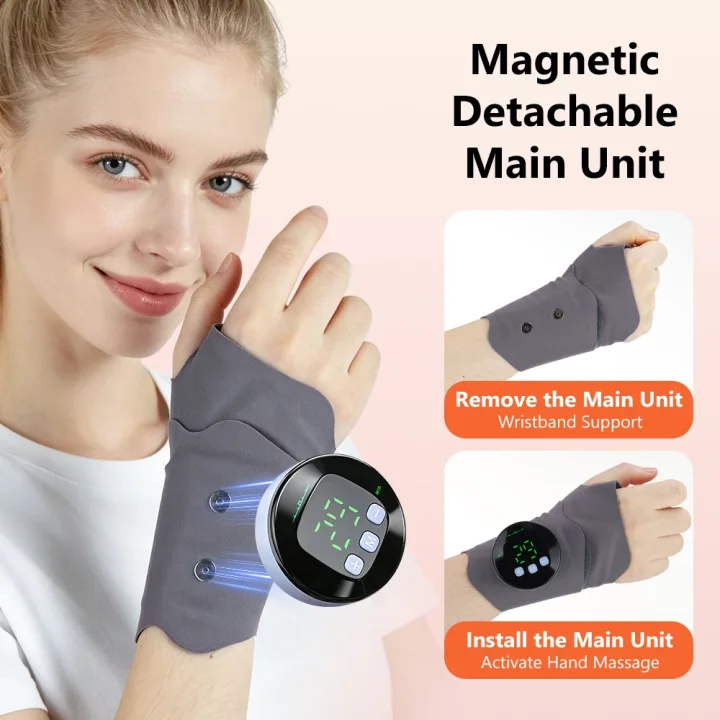 Massageador portátil para mãos