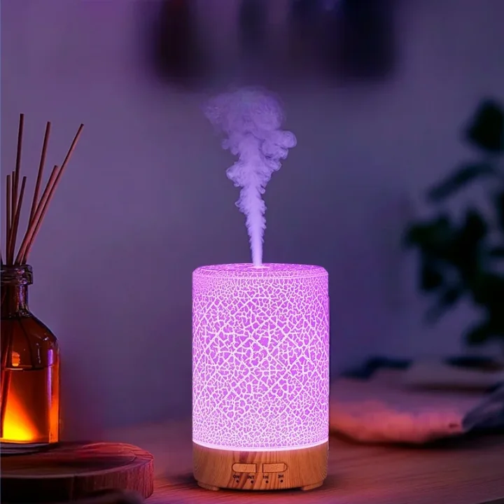 Umidificador ultrassônico silencioso