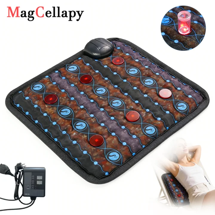 Almofada de massagem PEMF com aquecimento