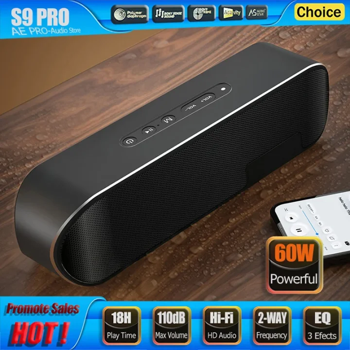 Caixa de som Bluetooth portátil