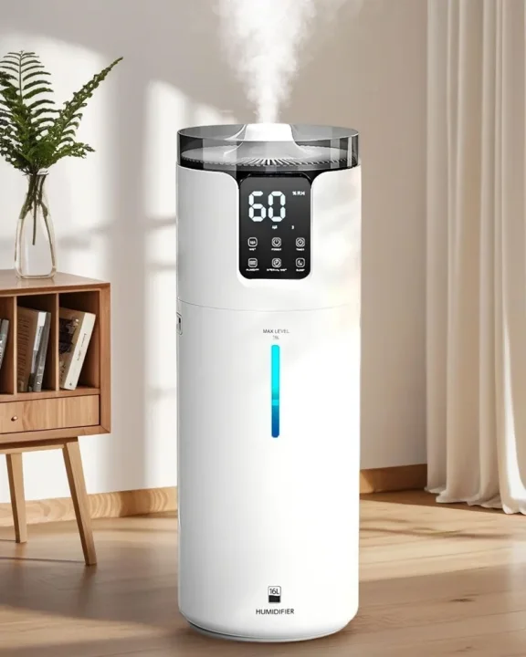 Umidificador de grande capacidade