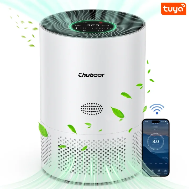 Purificador de ar HEPA para casa