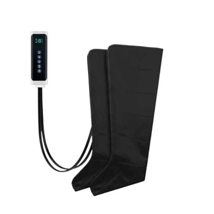 Massageador de pernas por compressão de ar