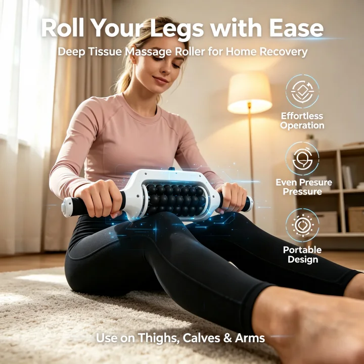 Mini massageador muscular sem fio