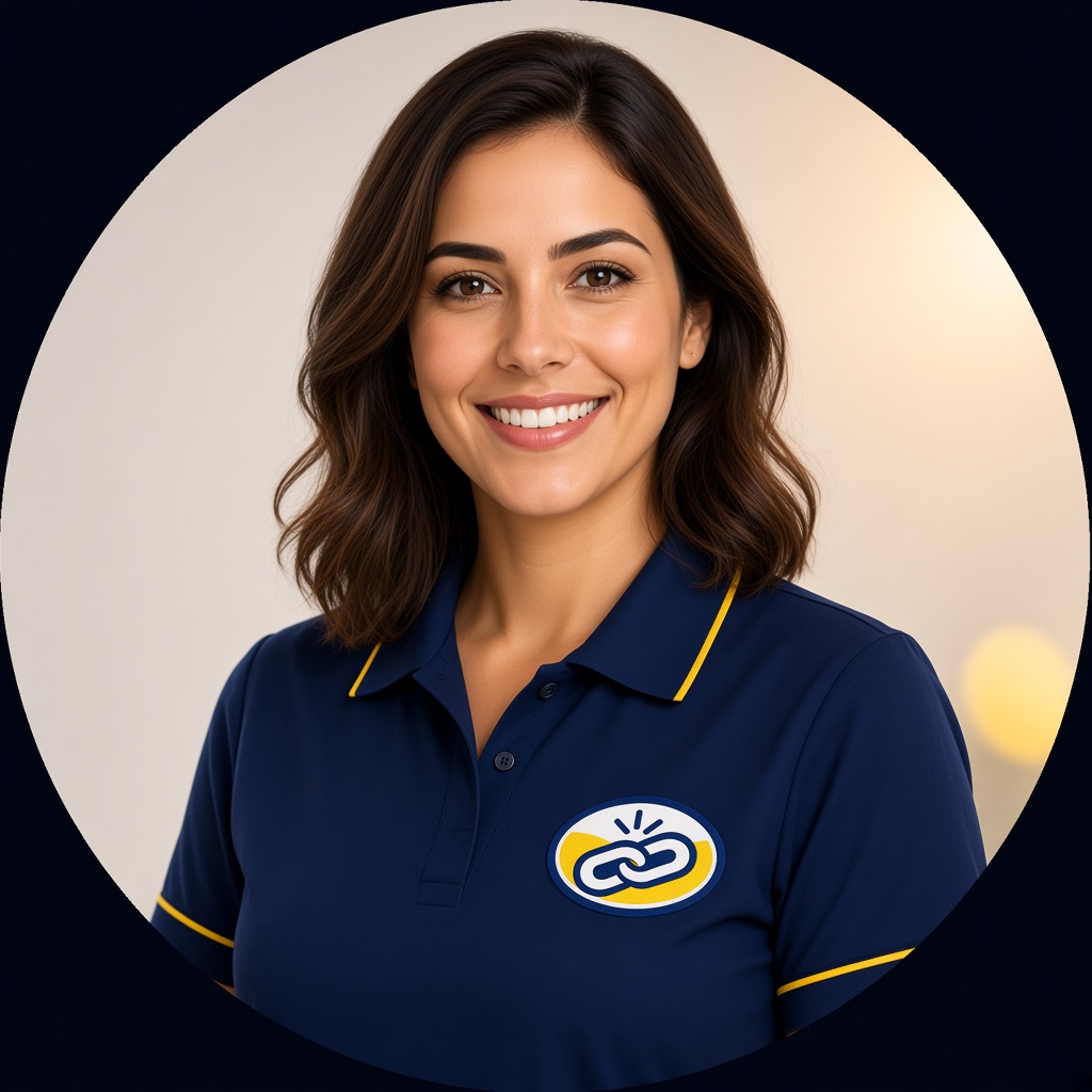 Camila, atendente do Programa de Parceiros